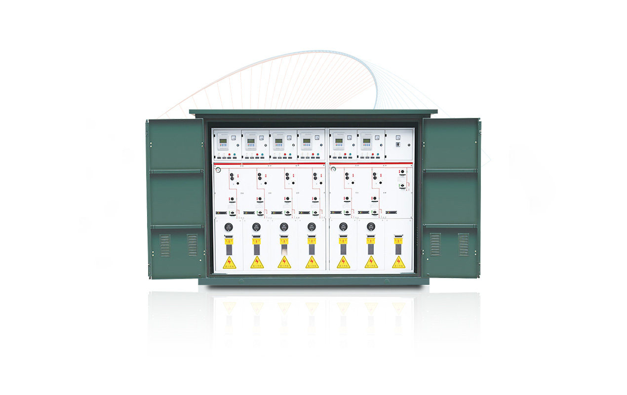 高压开关柜（又称成套开关柜或成套配电装置）：是以断路器为主的电气设备；是指生产厂家根据电气一次主接线图的要求，将有关的高低压电器（包括控制电器、保护电器、测量电器）以及母线、载流导体、绝缘子等装配在封闭的或敞开的金属贵体内，作为电力系统中接受和分配电能的装置。一、高压开关柜正常使用条件1、环境温度：周